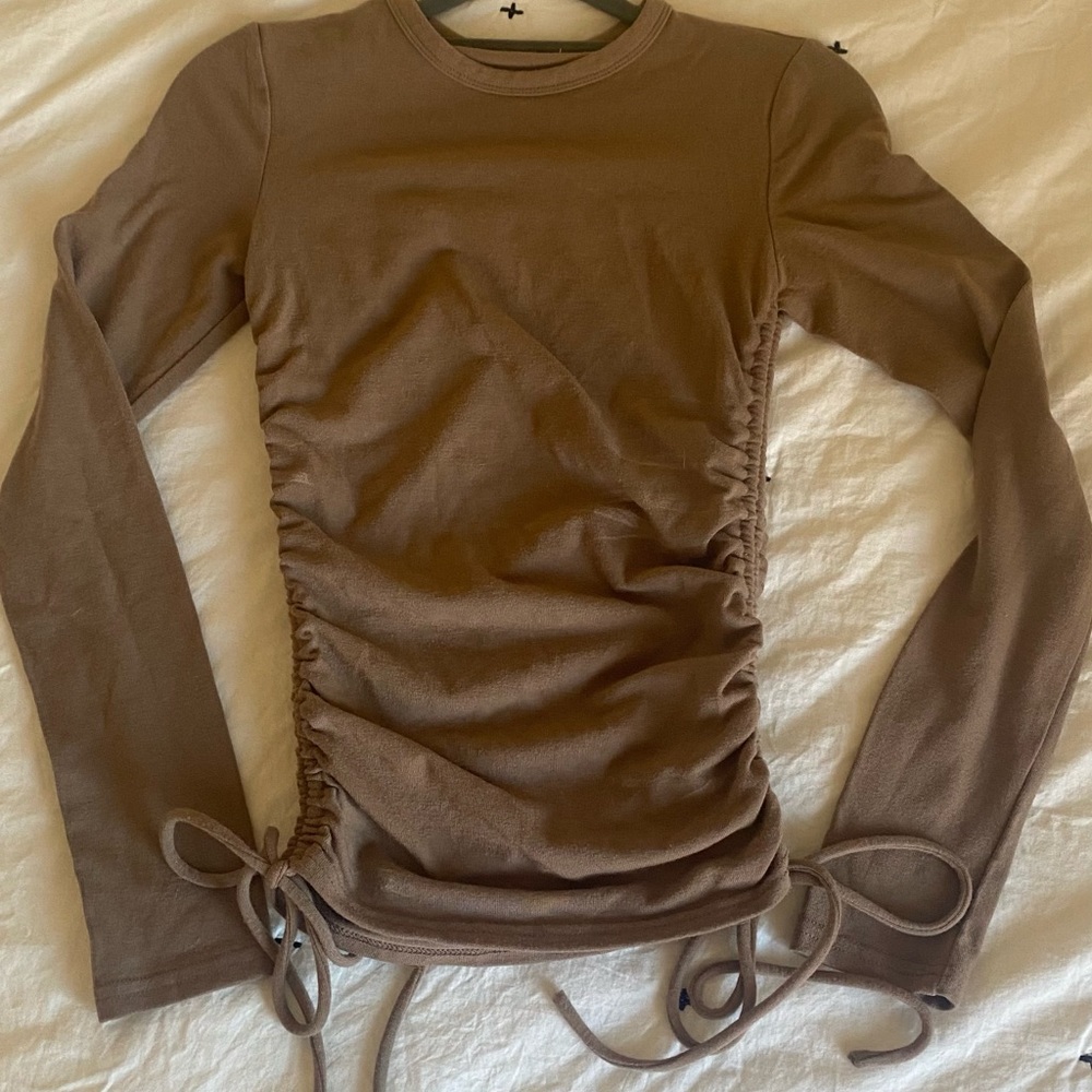 Gray Bandit Top